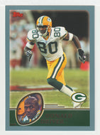 Donald Driver - Green Bay Packers - GOLD (NFL Football Card) 2003 Topps # 173 Mint
