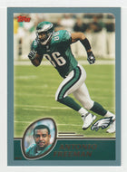 Antonio Freeman - Philadelphia Eagles - GOLD (NFL Football Card) 2003 Topps # 177 Mint