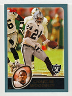 Charles Woodson - Oakland Raiders - GOLD (NFL Football Card) 2003 Topps # 184 Mint
