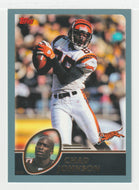Chad Johnson - Cincinnati Bengals - GOLD (NFL Football Card) 2003 Topps # 189 Mint