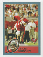 Brad Johnson - Tampa Bay Buccaneers - GOLD (NFL Football Card) 2003 Topps # 197 Mint