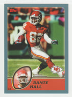 Dante Hall - Kansas City Chiefs - GOLD (NFL Football Card) 2003 Topps # 203 Mint