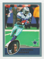 Antonio Bryant - Dallas Cowboys - GOLD (NFL Football Card) 2003 Topps # 206 Mint
