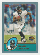 David Garrard - Jacksonville Jaguars - GOLD (NFL Football Card) 2003 Topps # 217 Mint