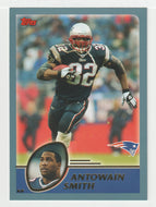 Antowain Smith - New England Patriots - GOLD (NFL Football Card) 2003 Topps # 219 Mint