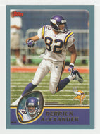 Derrick Alexander - Minnesota Vikings - GOLD (NFL Football Card) 2003 Topps # 223 Mint