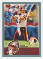 Danny Wuerffel - Washington Redskins - GOLD (NFL Football Card) 2003 Topps # 225 Mint