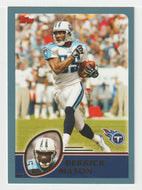 Derrick Mason - Tennessee Titans - GOLD (NFL Football Card) 2003 Topps # 226 Mint