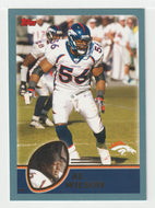 Al Wilson - Denver Broncos - GOLD (NFL Football Card) 2003 Topps # 242 Mint