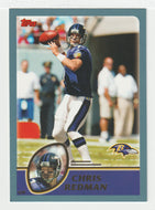 Chris Redman - Baltimore Ravens - GOLD (NFL Football Card) 2003 Topps # 243 Mint