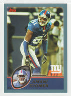 Amani Toomer - New York Giants - GOLD (NFL Football Card) 2003 Topps # 261 Mint