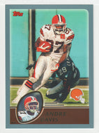 Andre Davis - Cleveland Browns - GOLD (NFL Football Card) 2003 Topps # 269 Mint