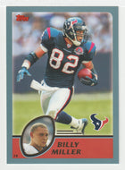 Billy Miller - Houston Texans - GOLD (NFL Football Card) 2003 Topps # 277 Mint