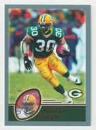 Ahman Green - Green Bay Packers - GOLD (NFL Football Card) 2003 Topps # 280 Mint