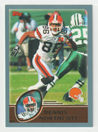 Dennis Northcutt - Cleveland Browns - GOLD (NFL Football Card) 2003 Topps # 282 Mint