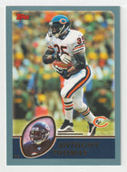 Anthony Thomas - Chicago Bears - GOLD (NFL Football Card) 2003 Topps # 289 Mint