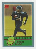 Bobby Wade - Chicago Bears - Rookie Season - GOLD (NFL Football Card) 2003 Topps # 329 Mint