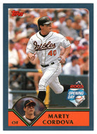 Marty Cordova - Baltimore Orioles (MLB Baseball Card) 2003 Topps Opening Day # 9 Mint