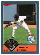 Dmitri Young - Detroit Tigers (MLB Baseball Card) 2003 Topps Opening Day # 11 Mint