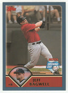 Jeff Bagwell - Houston Astros (MLB Baseball Card) 2003 Topps Opening Day # 13 Mint