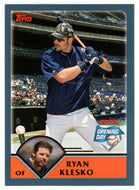 Ryan Klesko - San Diego Padres (MLB Baseball Card) 2003 Topps Opening Day # 23 Mint