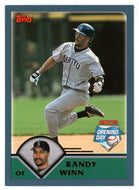 Randy Winn - Seattle Mariners (MLB Baseball Card) 2003 Topps Opening Day # 27 Mint