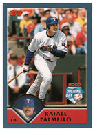 Rafael Palmeiro - Texas Rangers (MLB Baseball Card) 2003 Topps Opening Day # 28 Mint