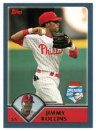 Jimmy Rollins - Philadelphia Phillies (MLB Baseball Card) 2003 Topps Opening Day # 31 Mint