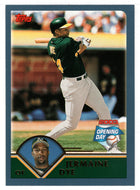 Jermaine Dye - Oakland Athletics (MLB Baseball Card) 2003 Topps Opening Day # 32 Mint