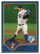 Mark Prior - Chicago Cubs (MLB Baseball Card) 2003 Topps Opening Day # 35 Mint