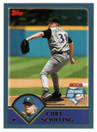 Curt Schilling - Arizona Diamondbacks (MLB Baseball Card) 2003 Topps Opening Day # 36 Mint