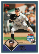 Todd Helton - Colorado Rockies (MLB Baseball Card) 2003 Topps Opening Day # 40 Mint