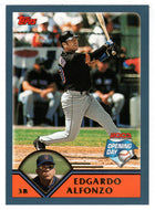 Edgardo Alfonzo - New York Mets (MLB Baseball Card) 2003 Topps Opening Day # 44 Mint