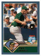 Eric Chavez - Oakland Athletics (MLB Baseball Card) 2003 Topps Opening Day # 46 Mint