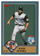 Raul Ibanez - Kansas City Royals (MLB Baseball Card) 2003 Topps Opening Day # 48 Mint