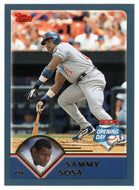 Sammy Sosa - Chicago Cubs (MLB Baseball Card) 2003 Topps Opening Day # 50 Mint