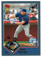 Eric Hinske - Toronto Blue Jays (MLB Baseball Card) 2003 Topps Opening Day # 54 Mint