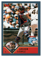Javy Lopez -  Atlanta Braves (MLB Baseball Card) 2003 Topps Opening Day # 56 Mint