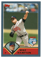Mike Hampton - Atlanta Braves (MLB Baseball Card) 2003 Topps Opening Day # 59 Mint