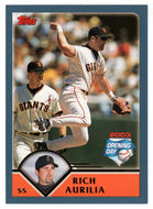 Rich Aurilia - San Francisco Giants (MLB Baseball Card) 2003 Topps Opening Day # 60 Mint