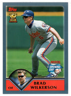 Brad Wilkerson - Montreal Expos (MLB Baseball Card) 2003 Topps Opening Day # 62 Mint