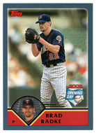 Brad Radke - Minnesota Twins (MLB Baseball Card) 2003 Topps Opening Day # 64 Mint