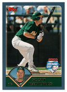 Scott Hatteberg - Oakland Athletics (MLB Baseball Card) 2003 Topps Opening Day # 66 Mint