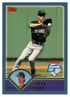 Steve Finley - Arizona Diamondbacks (MLB Baseball Card) 2003 Topps Opening Day # 68 Mint