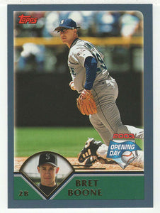 Bret Boone - Seattle Mariners (MLB Baseball Card) 2003 Topps Opening Day # 71 Mint