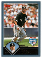 Paul Konerko - Chicago White Sox (MLB Baseball Card) 2003 Topps Opening Day # 81 Mint