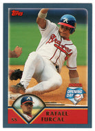 Rafael Furcal - Atlanta Braves (MLB Baseball Card) 2003 Topps Opening Day # 84 Mint