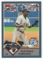 Alfonso Soriano - New York Yankees (MLB Baseball Card) 2003 Topps Opening Day # 88 Mint