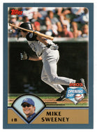 Mike Sweeney - Kansas City Royals (MLB Baseball Card) 2003 Topps Opening Day # 94 Mint
