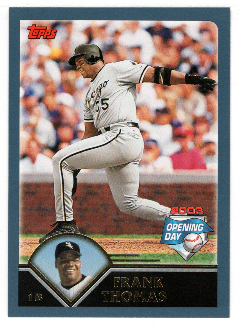 Frank Thomas - Chicago White Sox (MLB Baseball Card) 2003 Topps Opening Day # 99 Mint
